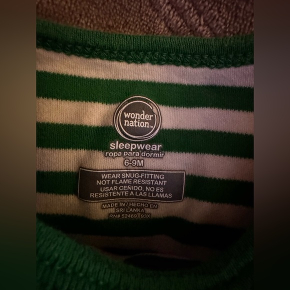 💚🌟Infant One Pie Pajama’s - Picture 7 of 11